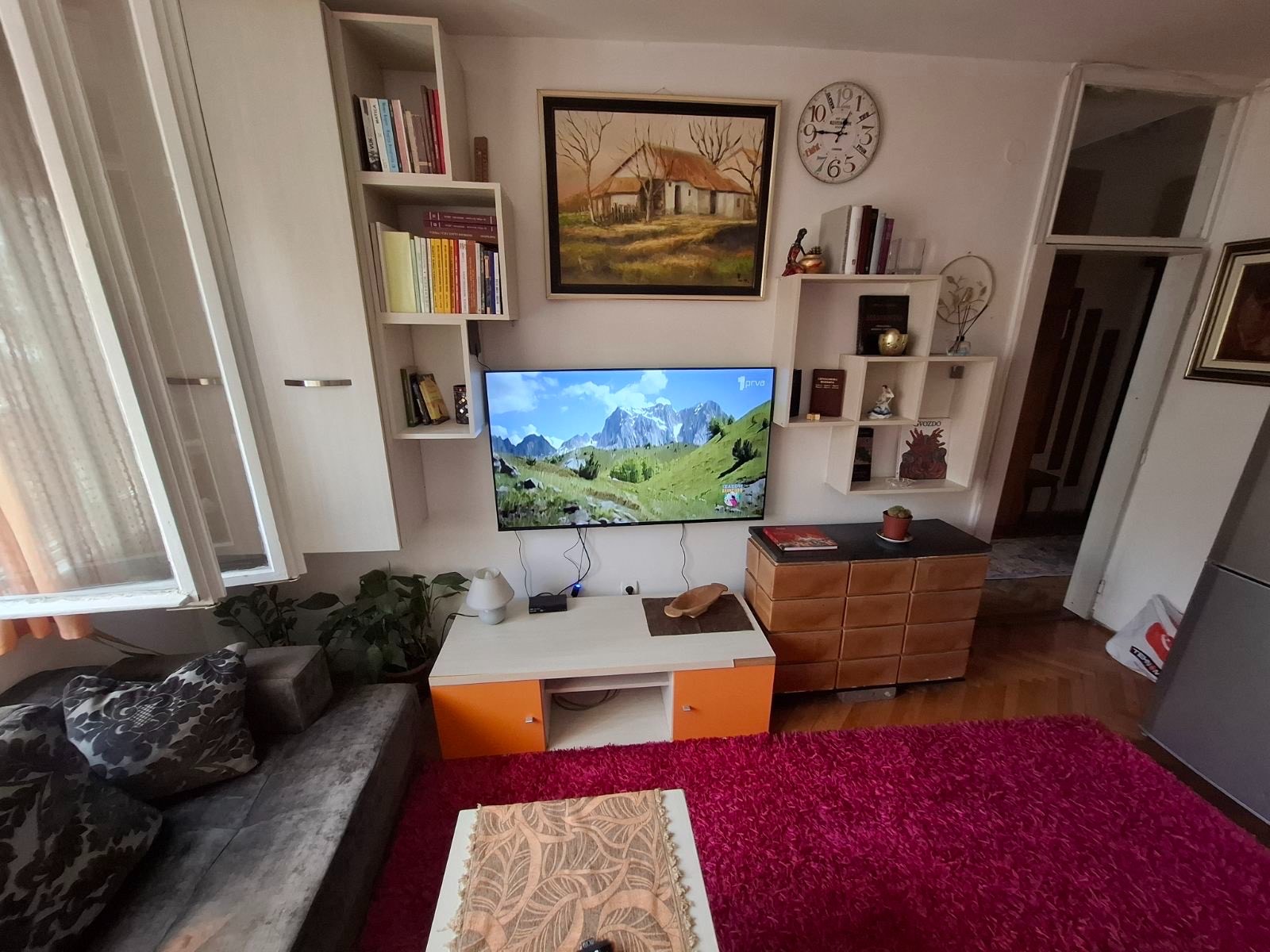 Prodaja jednosobnog stana preko Morače