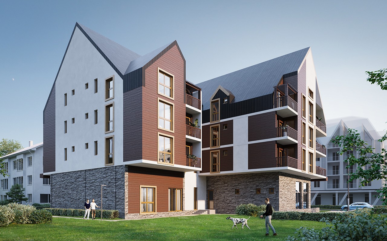 An apartment under construction in Kolašin is for sale in an excellent location near the city center.