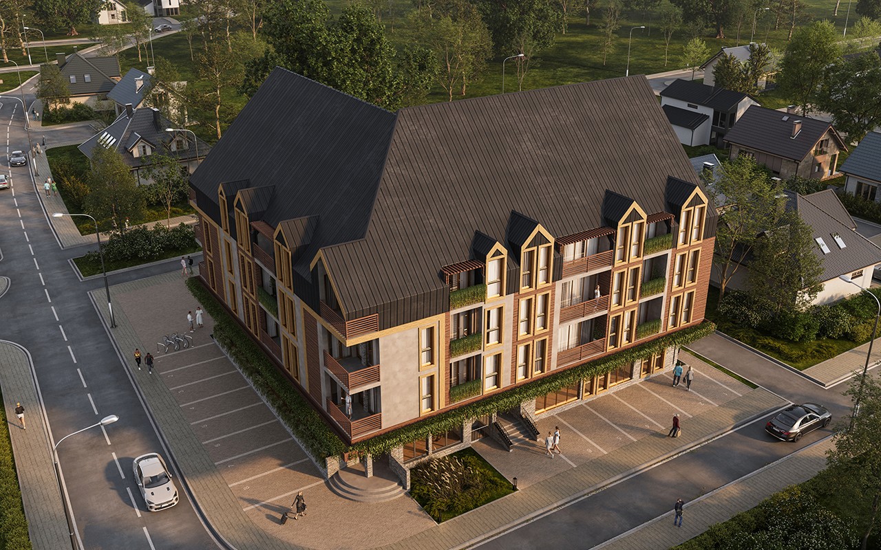An apartment under construction in Kolašin is for sale in an excellent location near the city center.