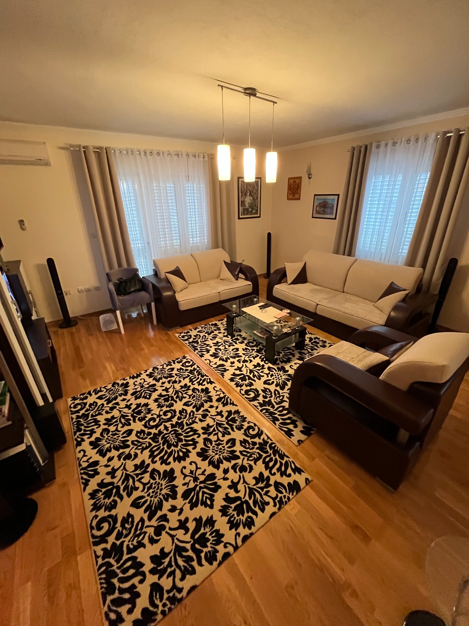 For sale is a fully furnished house with a plot in an attractive location in Tolosi