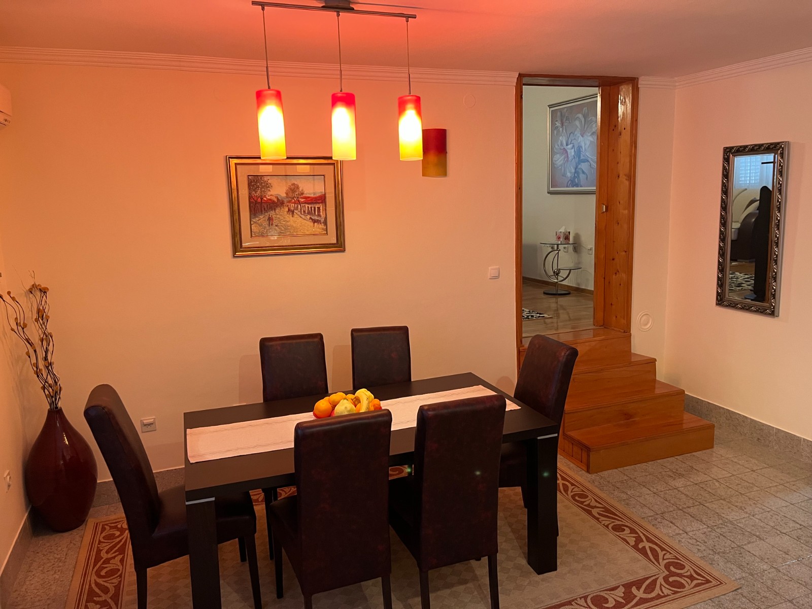For sale is a fully furnished house with a plot in an attractive location in Tolosi