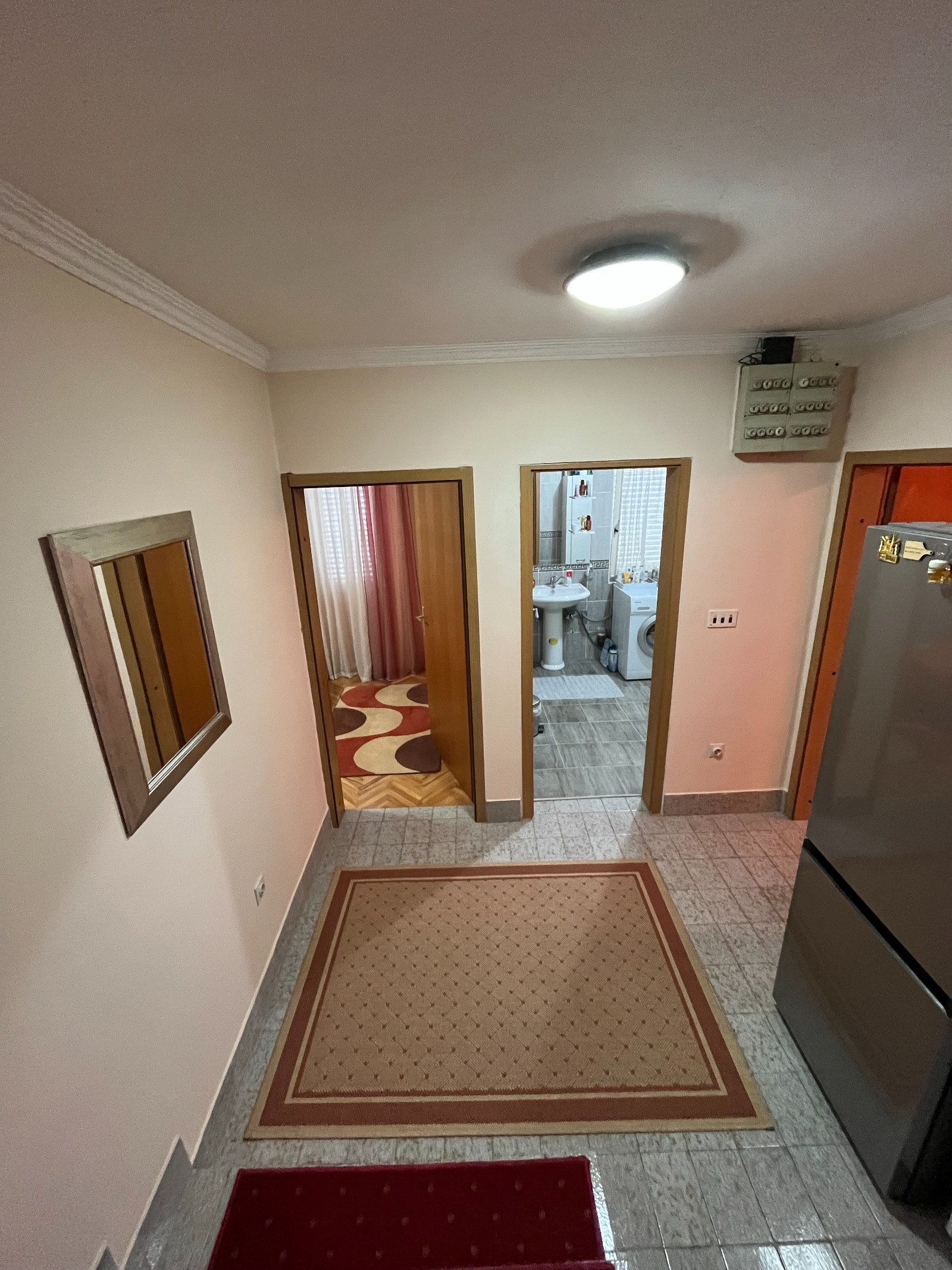 For sale is a fully furnished house with a plot in an attractive location in Tolosi
