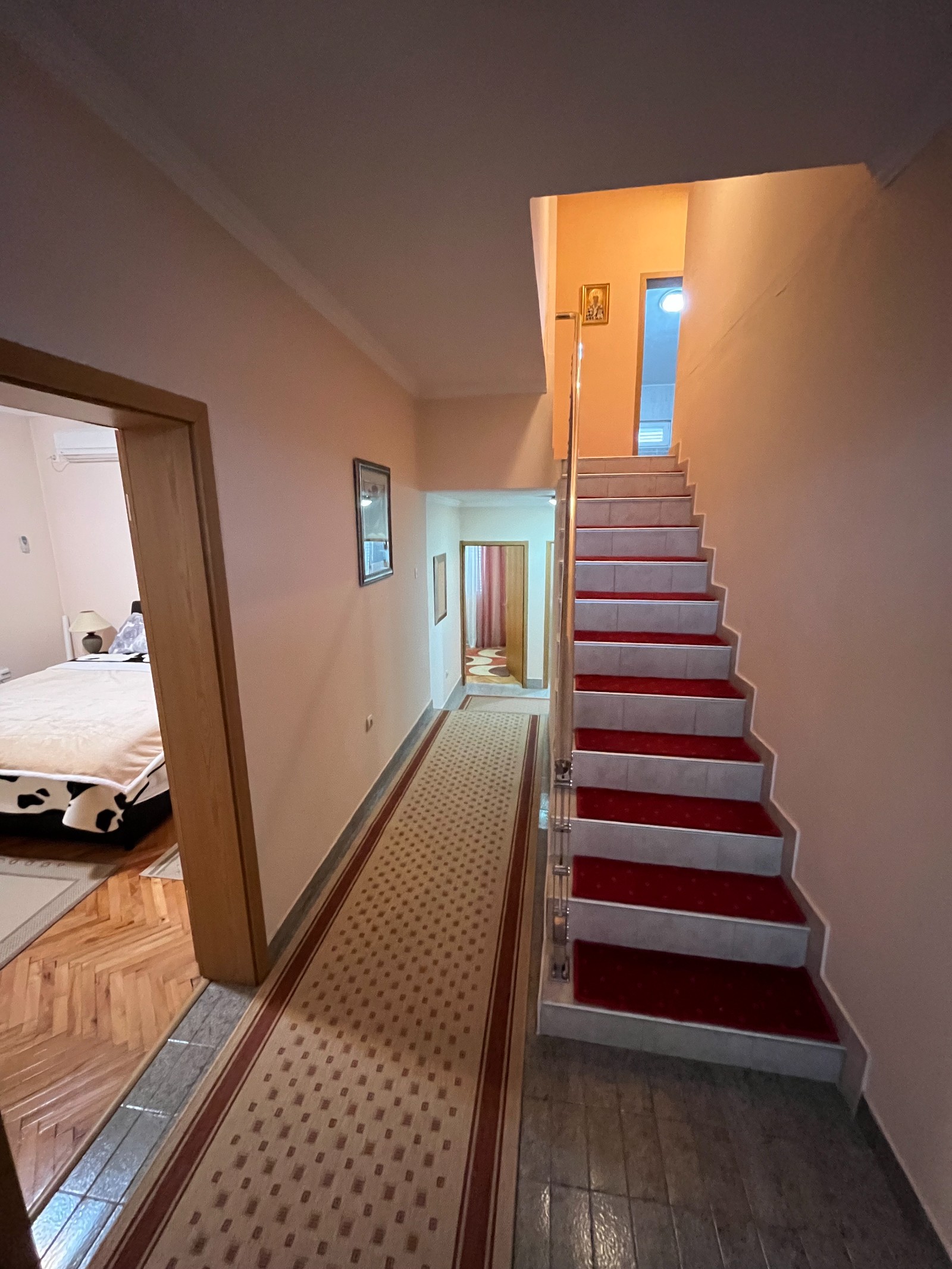 For sale is a fully furnished house with a plot in an attractive location in Tolosi