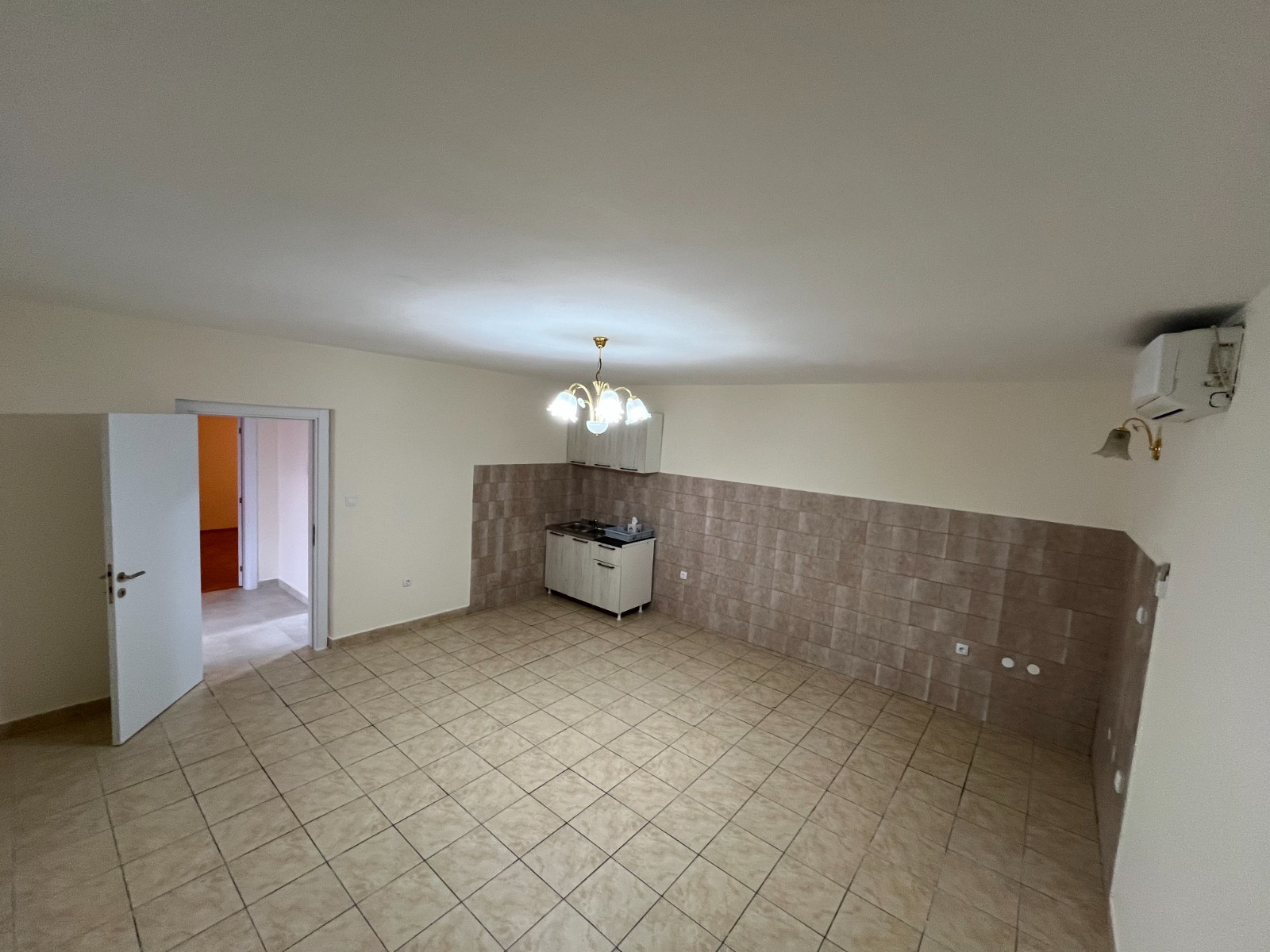 For sale is a fully furnished house with a plot in an attractive location in Tolosi