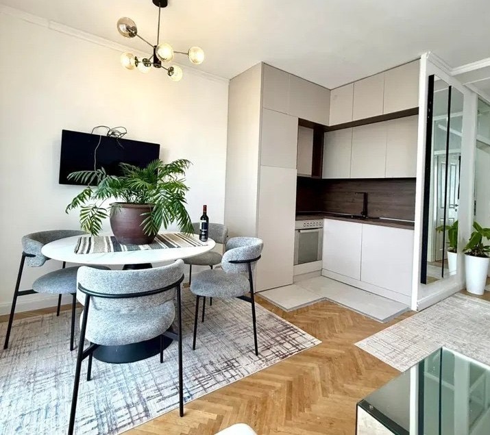 Izdaje se luksuzno namjesten, dvosoban stan preko Morace, Podgorica