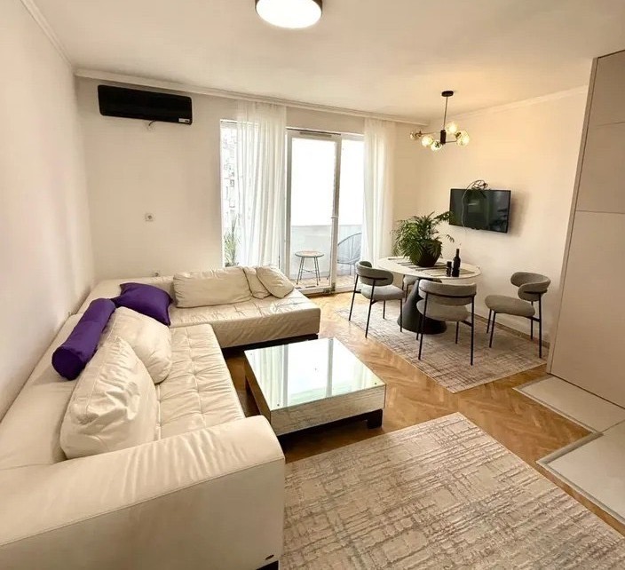 Izdaje se luksuzno namjesten, dvosoban stan preko Morace, Podgorica