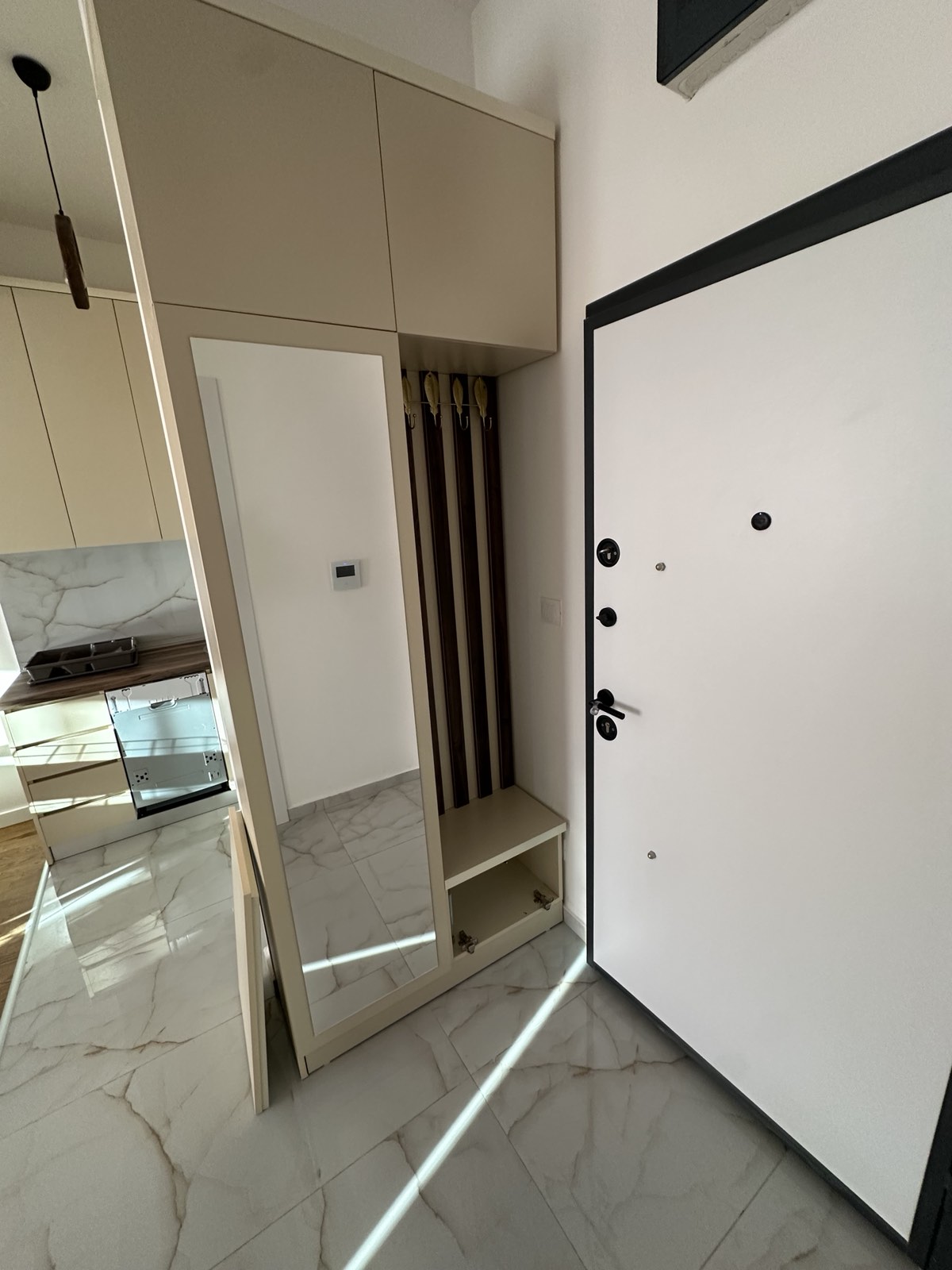 Izdaje se nov namješten jednosoban stan na Zabjelu , Podgorica