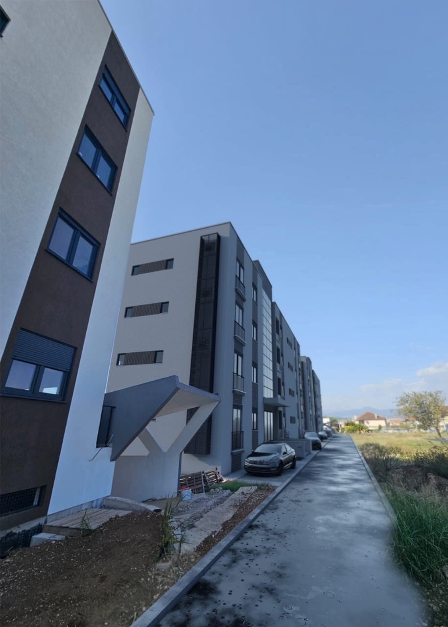 Prodaje se Jednosoban Stan u izgradnji na Zabjelu, Podgorica. 