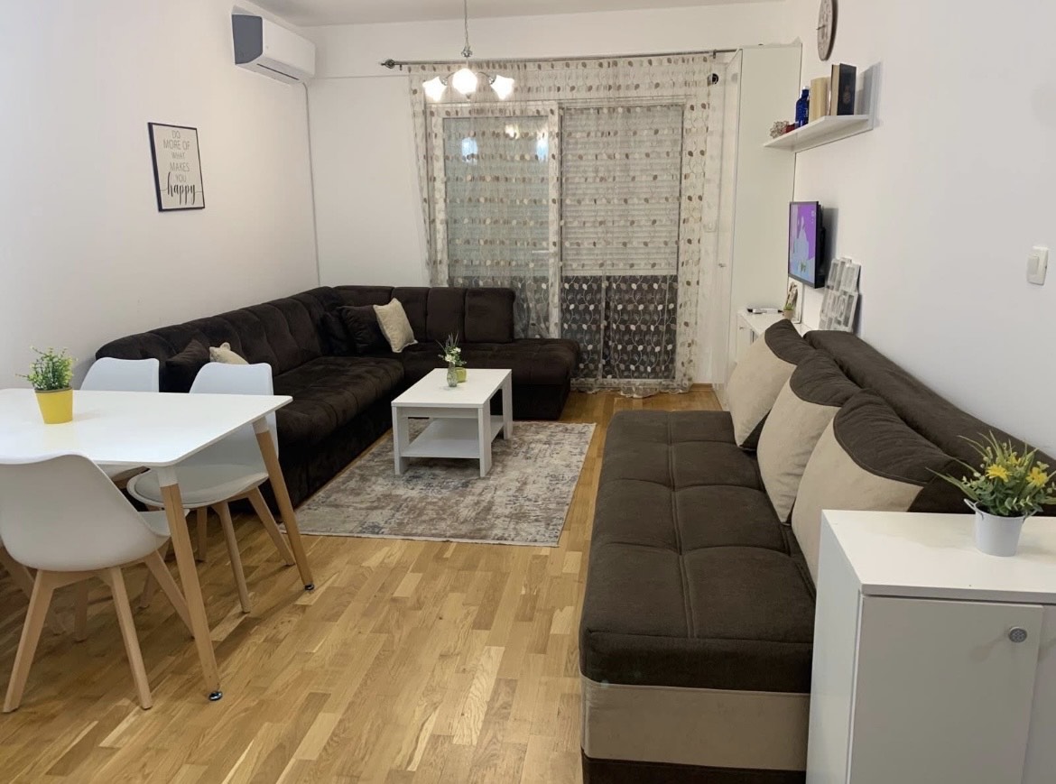 Izdaje se namjestena garsonjera ispod Ljubovica, Podgorica