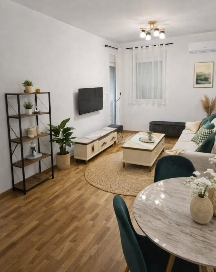 New one bedroom apartment for rent in Zagorič, Podgorica.