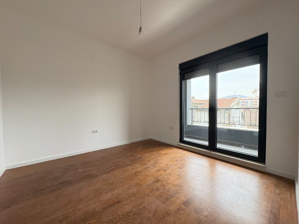 One-bedroom apartment for sale, new building, in Zagoric, Podgorica