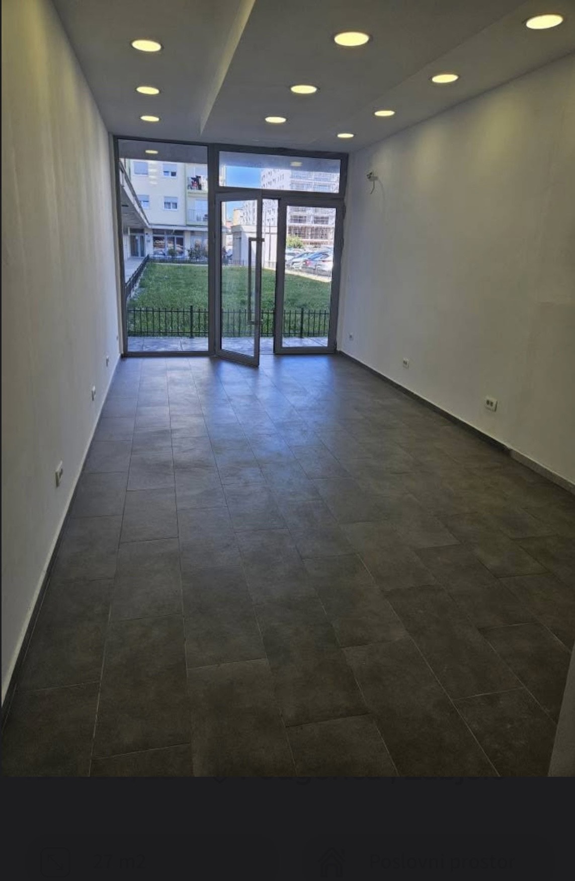 Commercial space for sale in 4. Jul Street, Zabjelo, Podgorica