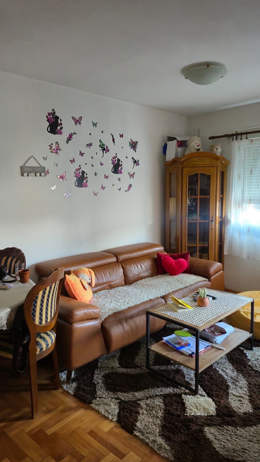 Izdaje se namjesten jednosoban stan pored Volija na Starom aerodromu, Podgorica