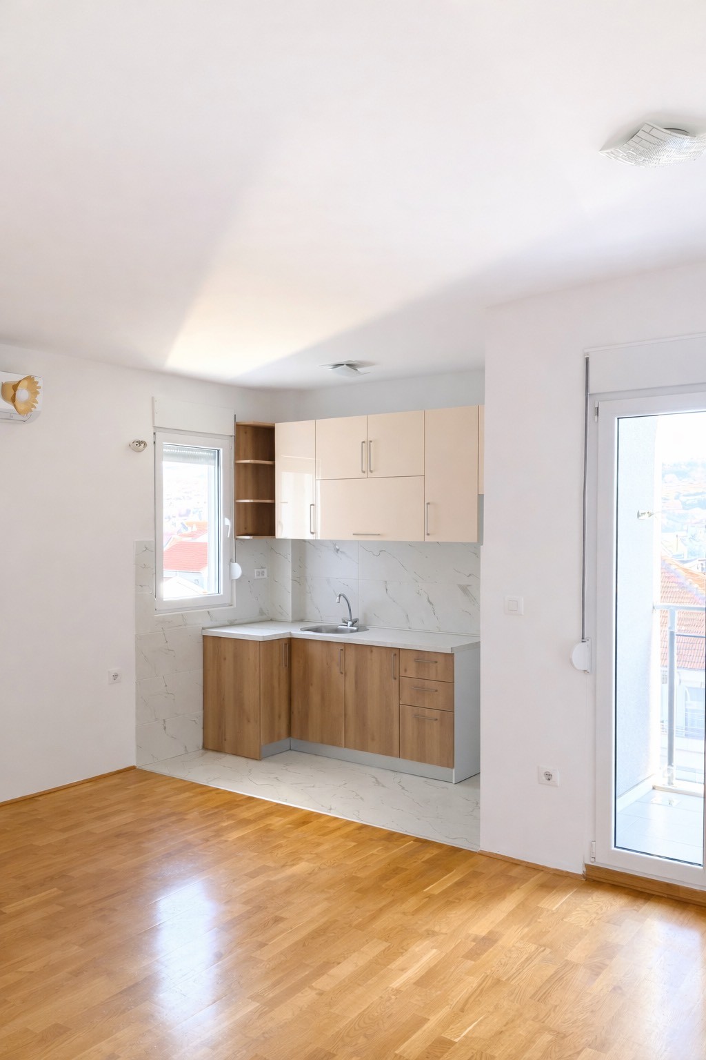 Two-room apartment for sale in Dalmatinska Street, Podgorica