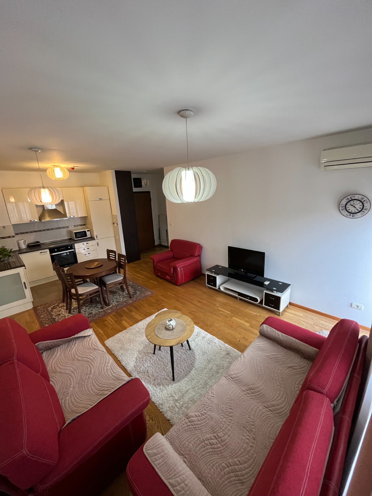 Furnished, comfortable one-bedroom apartment for sale in an excellent location in City Quarter, Podgorica