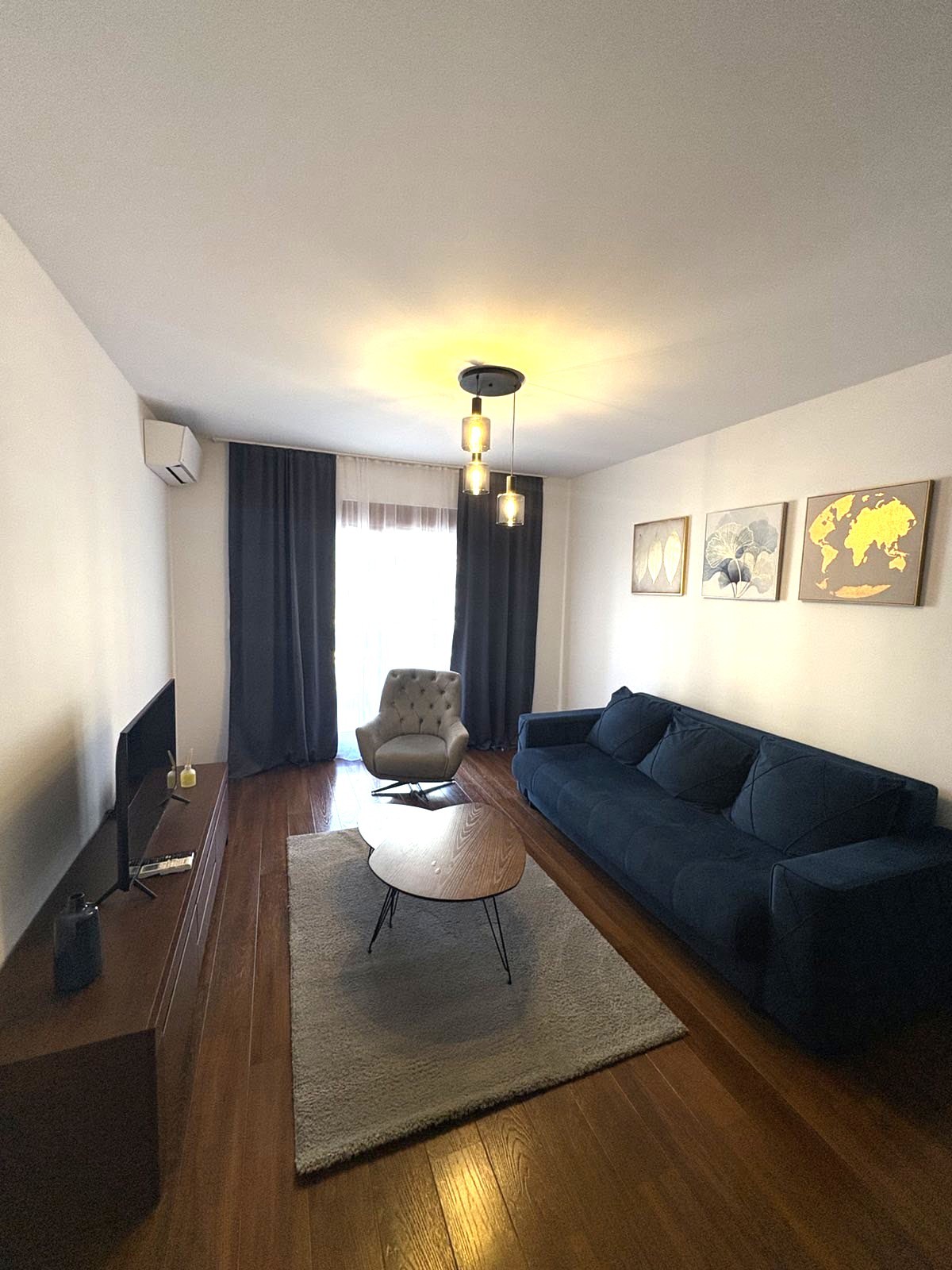 Izdaje se jednosoban stan u Master kvartu, Podgorica. 