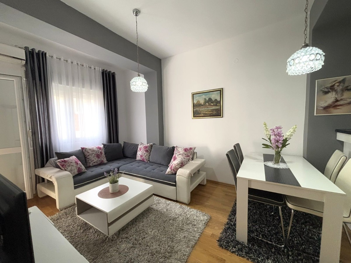 Nice one-bedroom apartment for rent in Zabjelo, Pod Ljubović