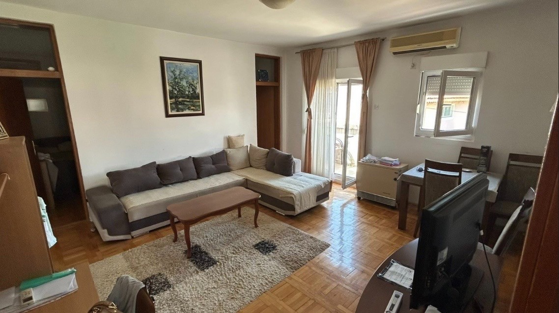 Furnished two-bedroom apartment for sale in Masline, Podgorica