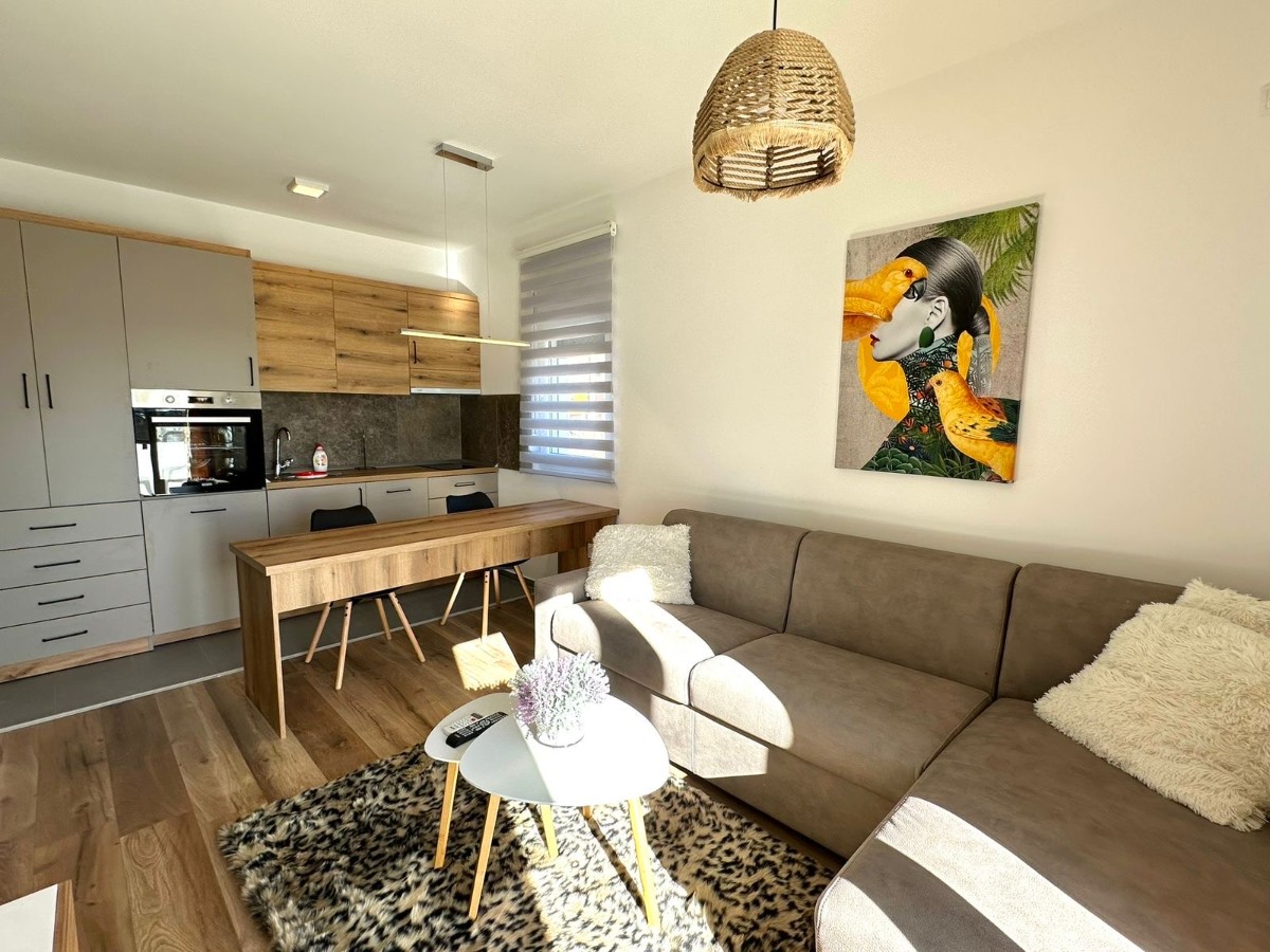 Fully furnished studio apartment for sale in Zabjelo, Podgorica