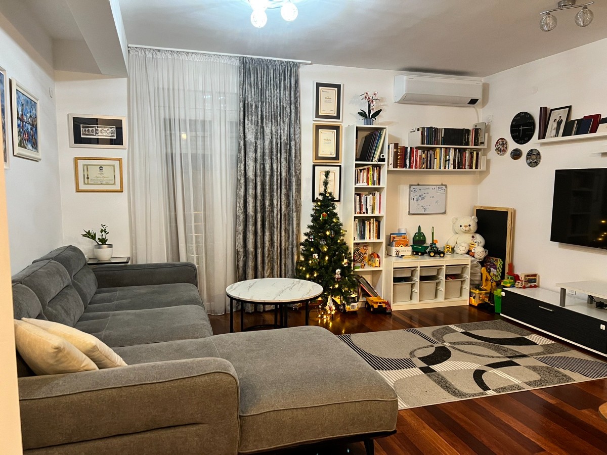 Prodaje se moderno namjesten, komforan jednosoban stan Iza Delte, Podgorica