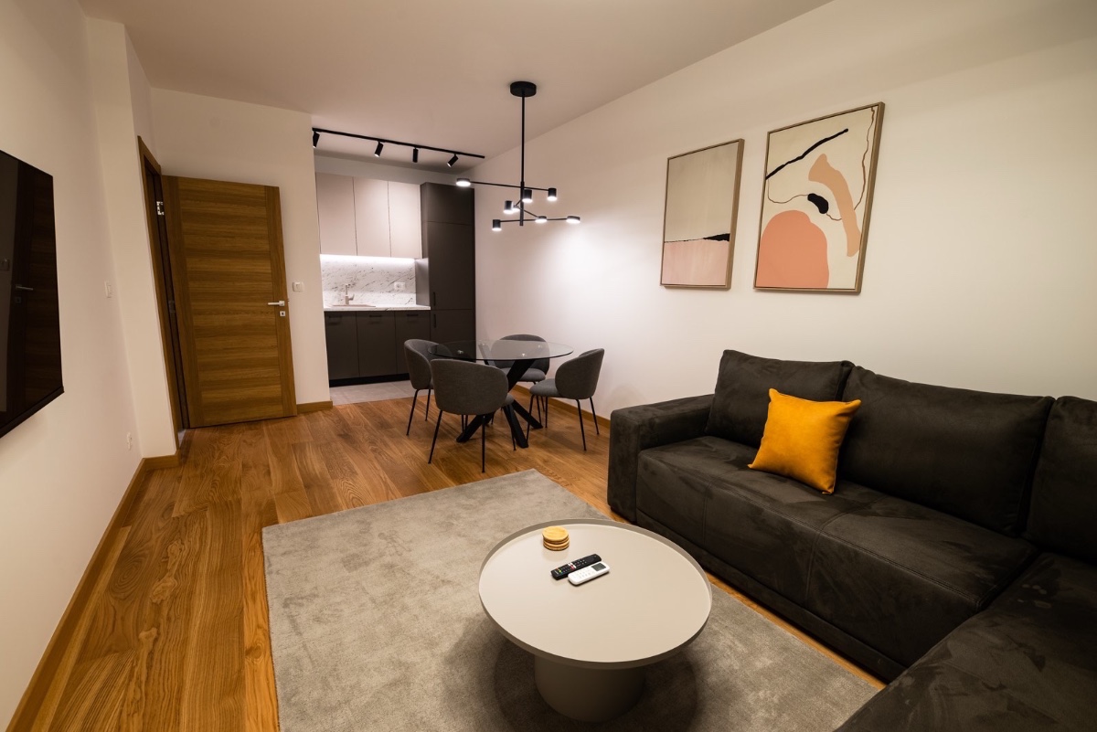 One bedroom apartment for sale in the newly built New City complex, Podgorica