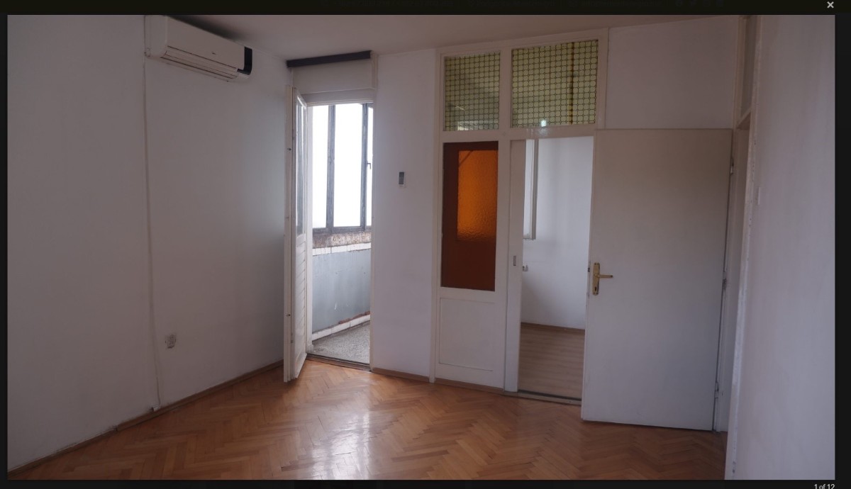 Prodaje se nenamjesten dvosoban stan Preko Morače, Podgorica