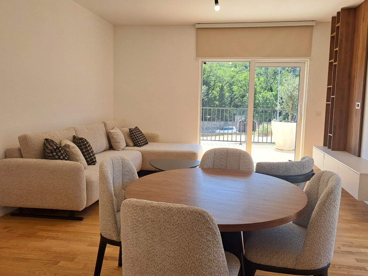 One bedroom apartment for sale in a new building in Sutomor, Bar.
