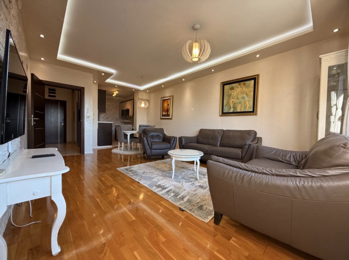 Luxurious and modern furnished two-room apartment for rent in Preko Morače, Podgorica