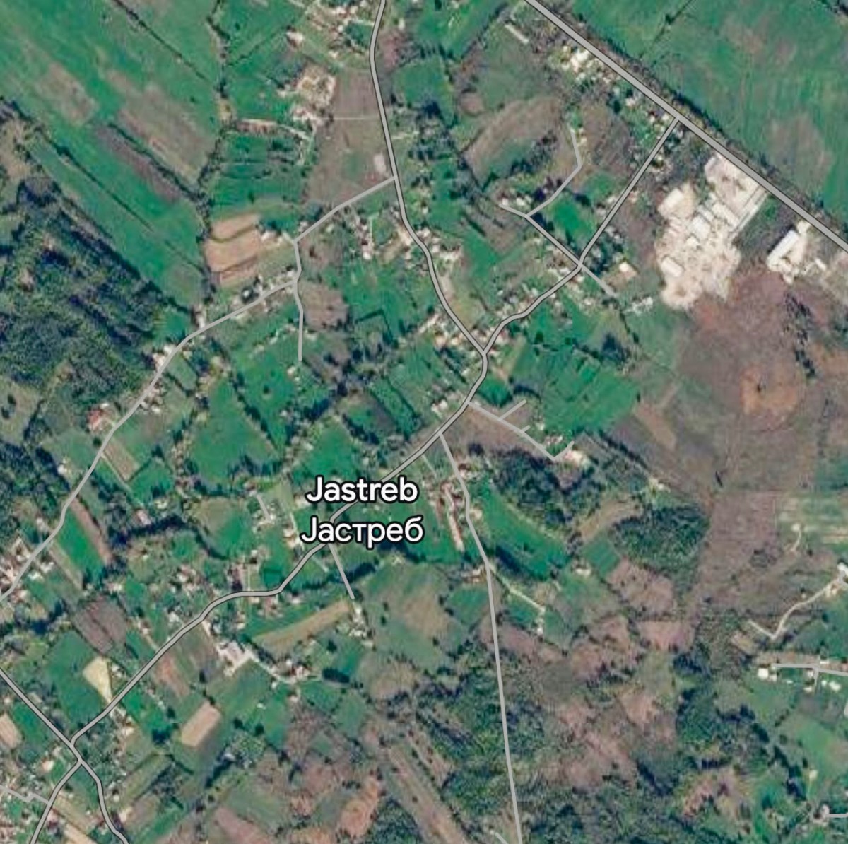 Plot for sale with permitted construction in a nice location, Jastreb, Danilovgrad