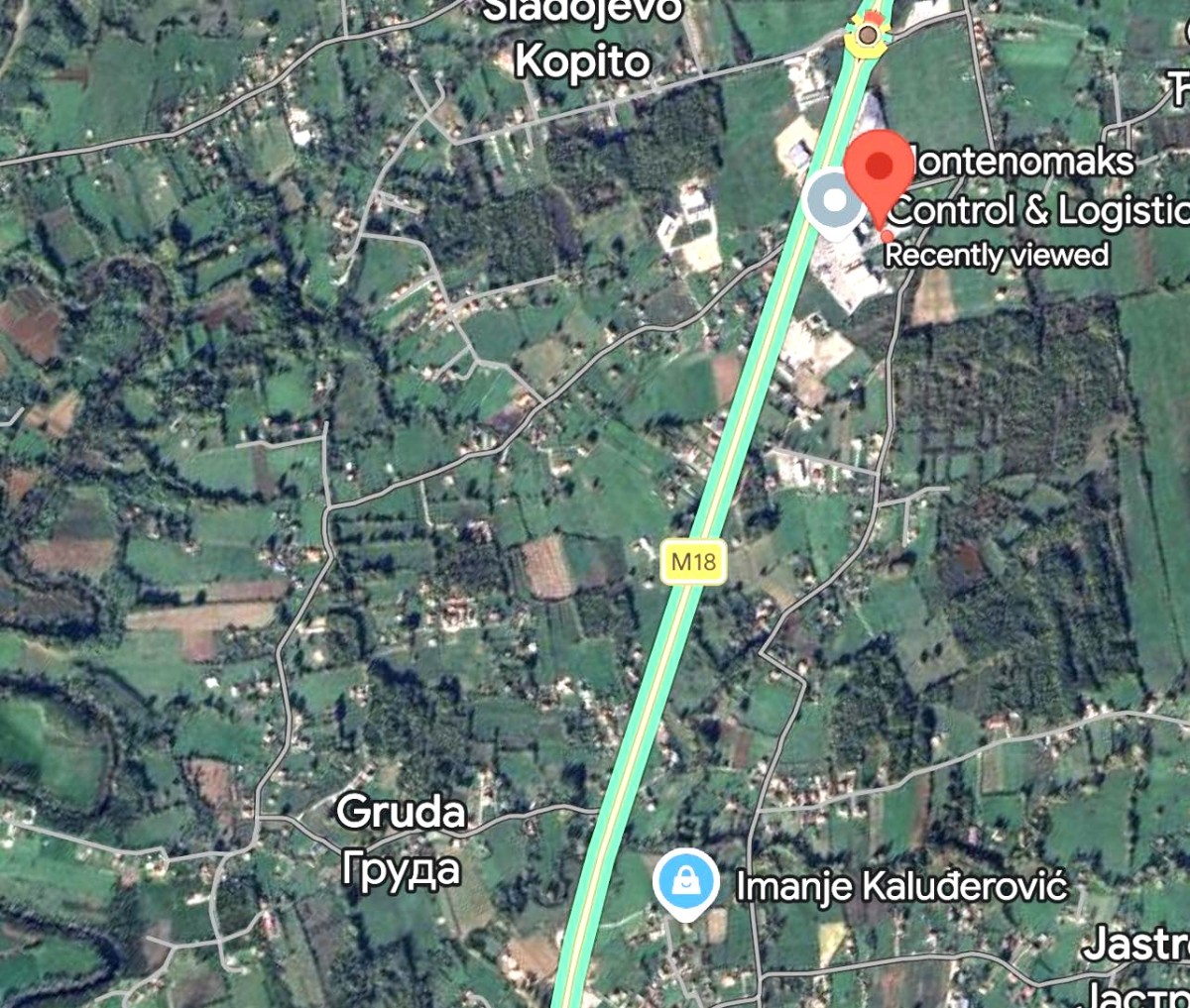 Plot for sale with UTU conditions in Ćurilac, Danilovgrad.