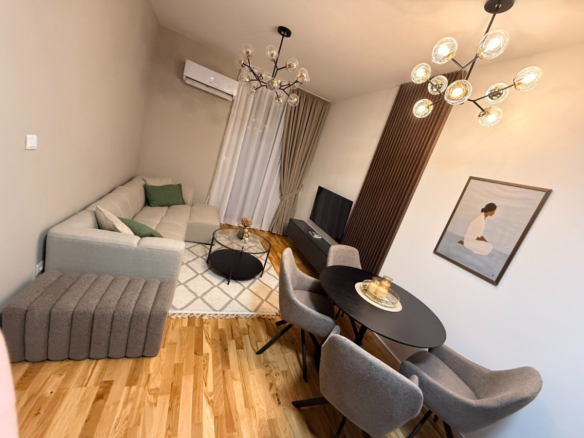 Luxury furnished one bedroom apartment for sale, Tološi, Podgorica