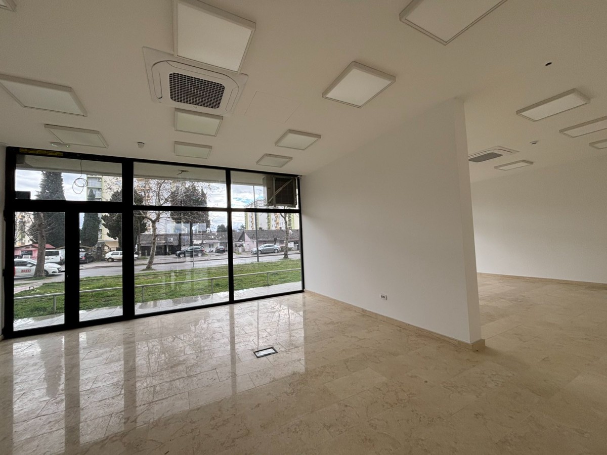 Office space for rent in Pobrežje, Podgorica.