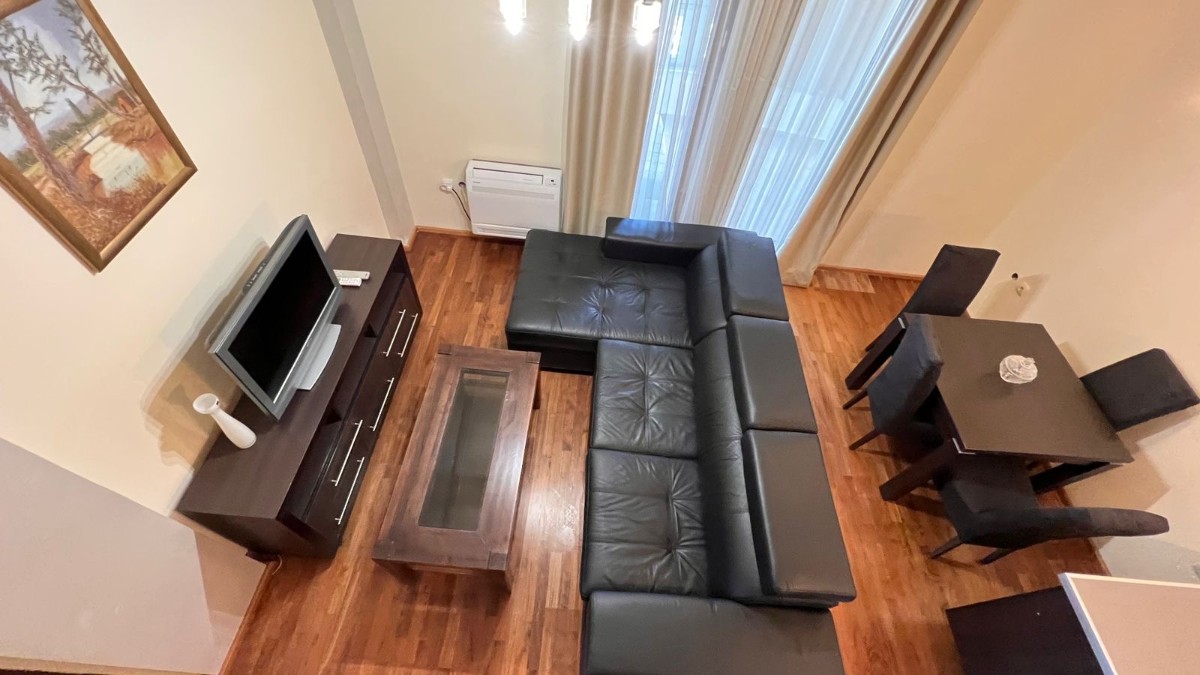 One bedroom apartment with gallery for rent, Pobrežje, Podgorica