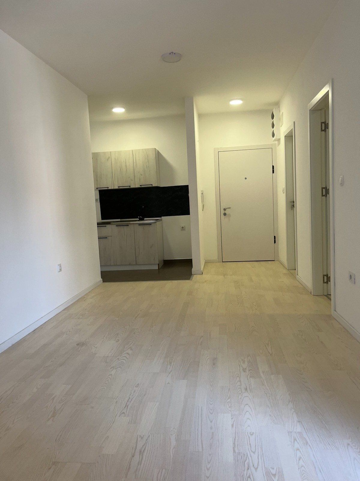 An unoccupied one-room apartment for sale in a new building in an attractive location, behind the Delta, Podgorica