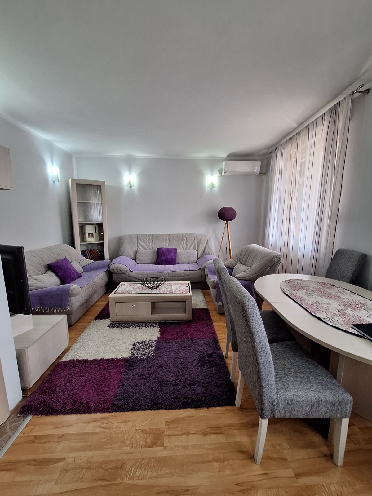 One bedroom apartment for rent in an excellent location, Moskovska 104, Podgorica