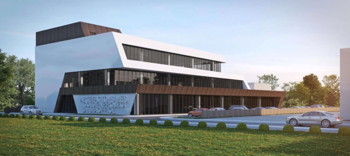 Izdaje se moderna poslovna zgrada u Podgorici.