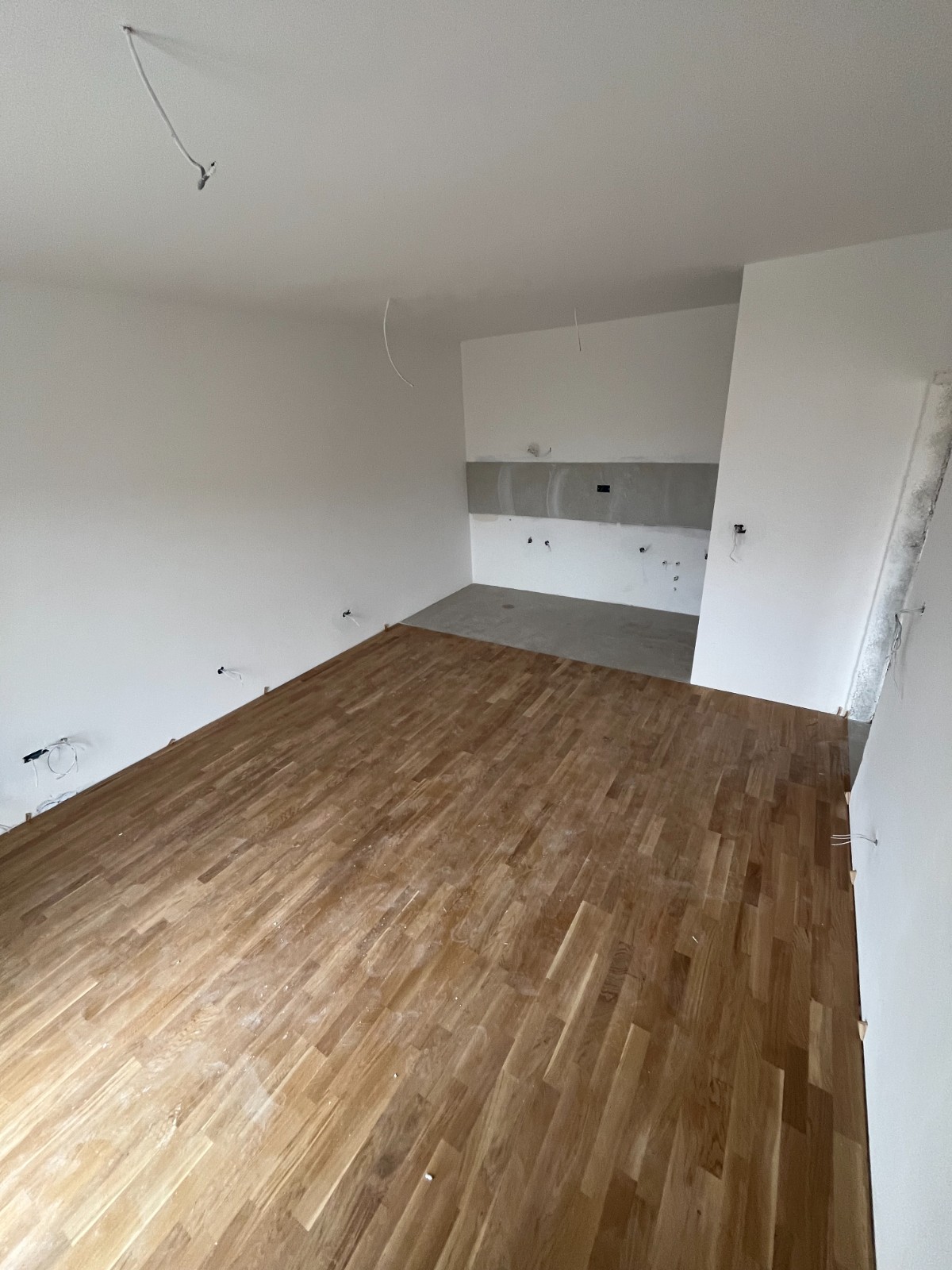 One bedroom apartment for sale in a new building, Zabjelo, Podgorica