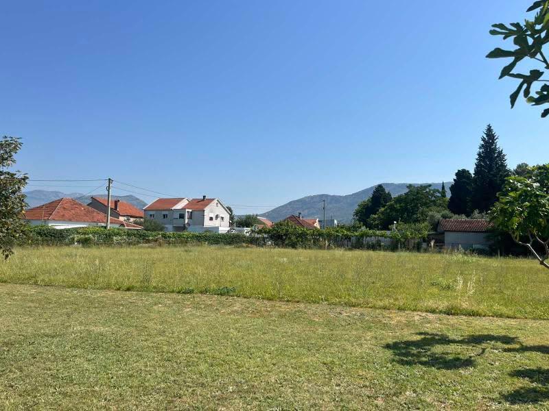 Urbanized plot for sale in Masline, Podgorica.