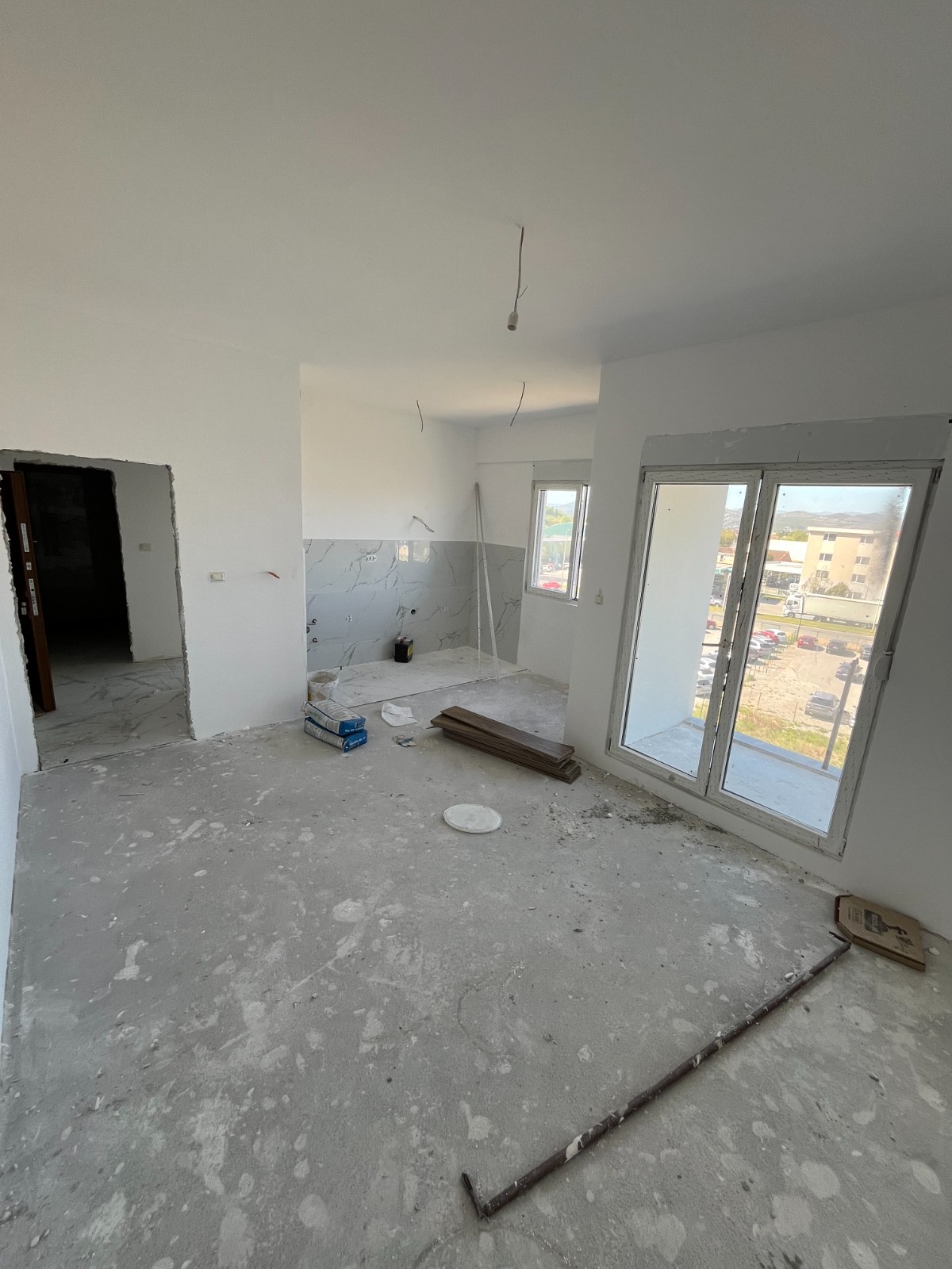 Prodaje se nov jednosoban stan u novogradnji, Zabjelo, Podgorica