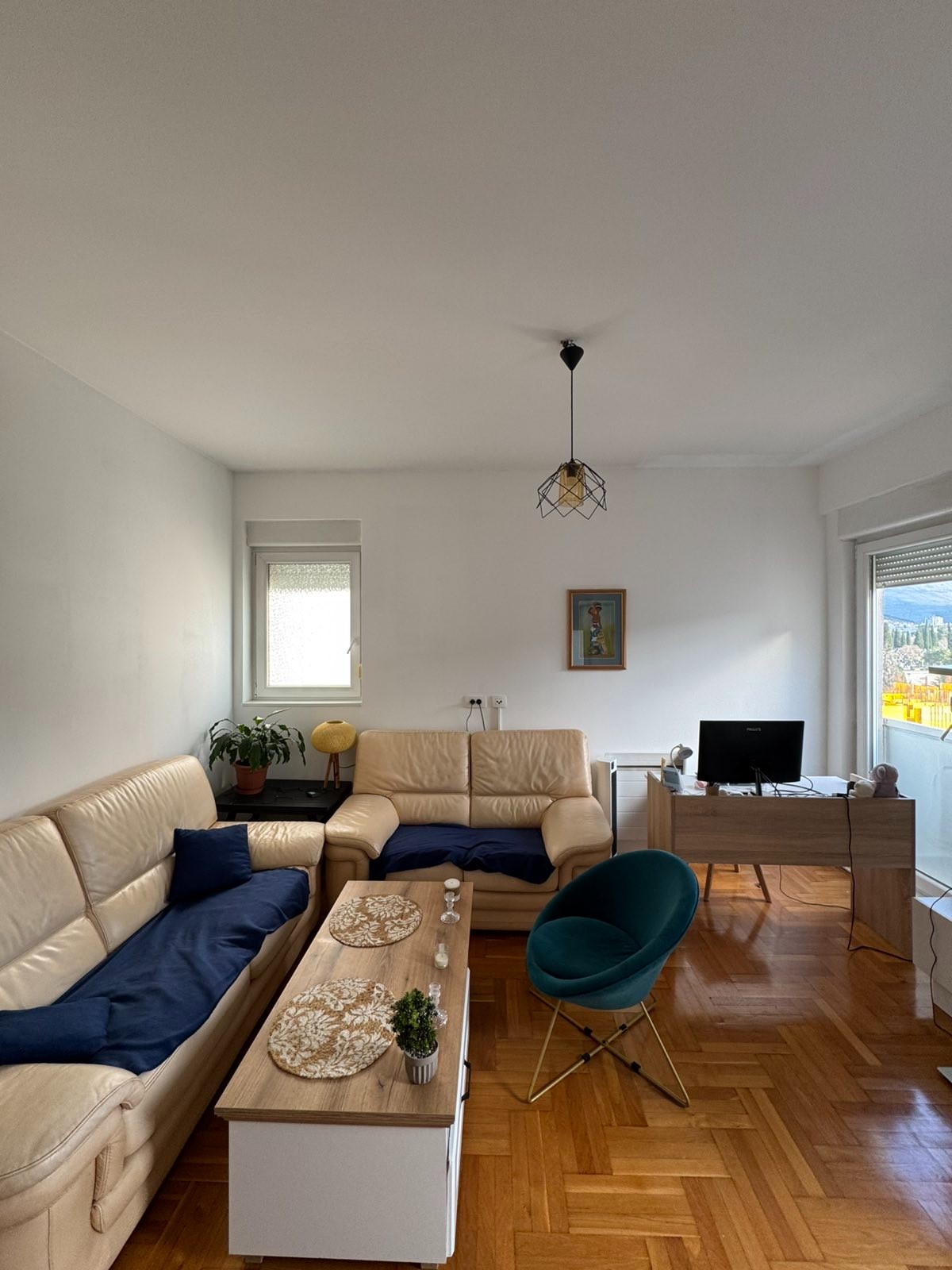 Prodaje se namjesten jednosoban stan ispod Ljubovica, Zabjelo, Podgorica