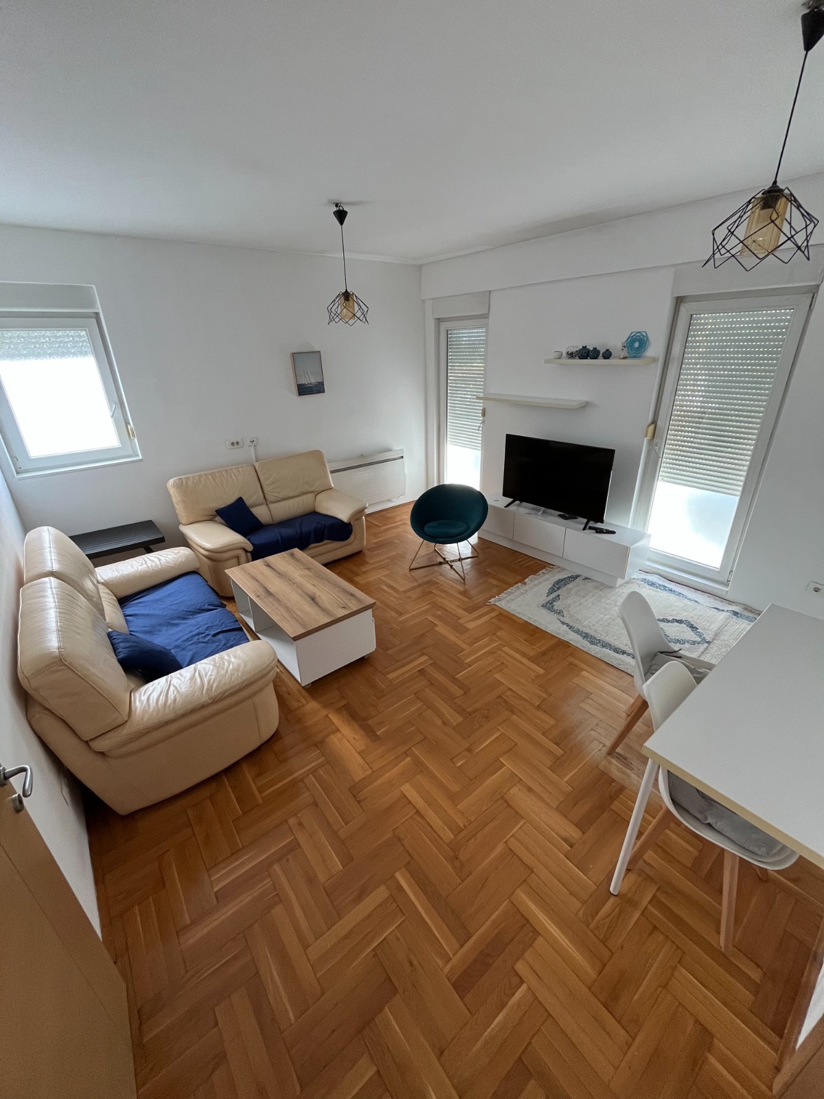 Prodaje se namjesten jednosoban stan ispod Ljubovica, Zabjelo, Podgorica