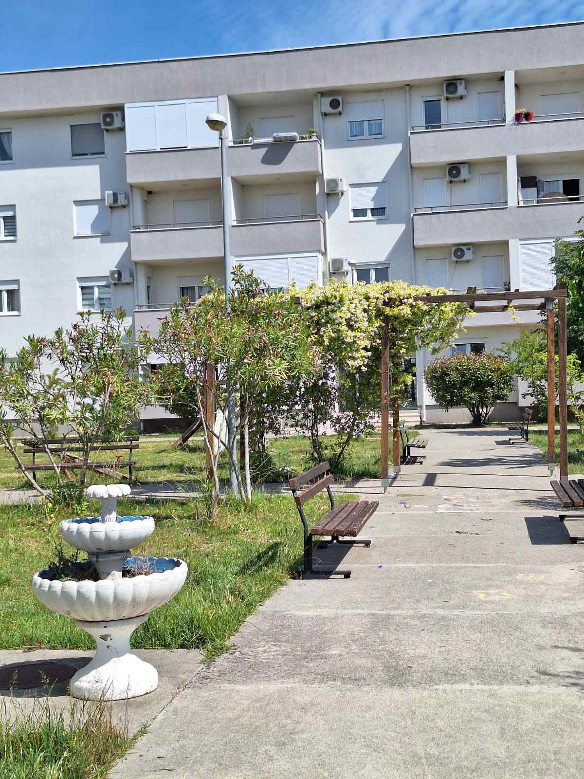 Izdaje se jednosoban stan,Donja Gorica,Podgorica