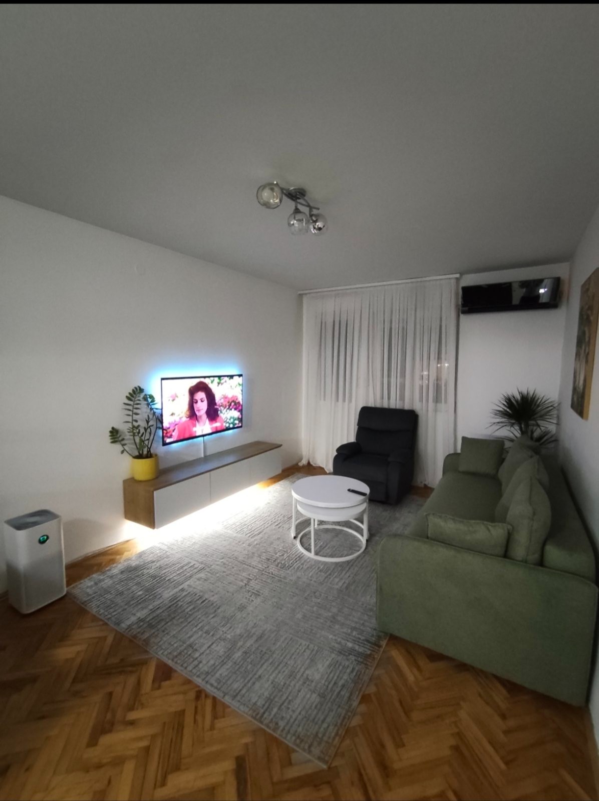 Fully renovated, luxuriously furnished one bedroom apartment for sale, Zabjelo, Podgorica