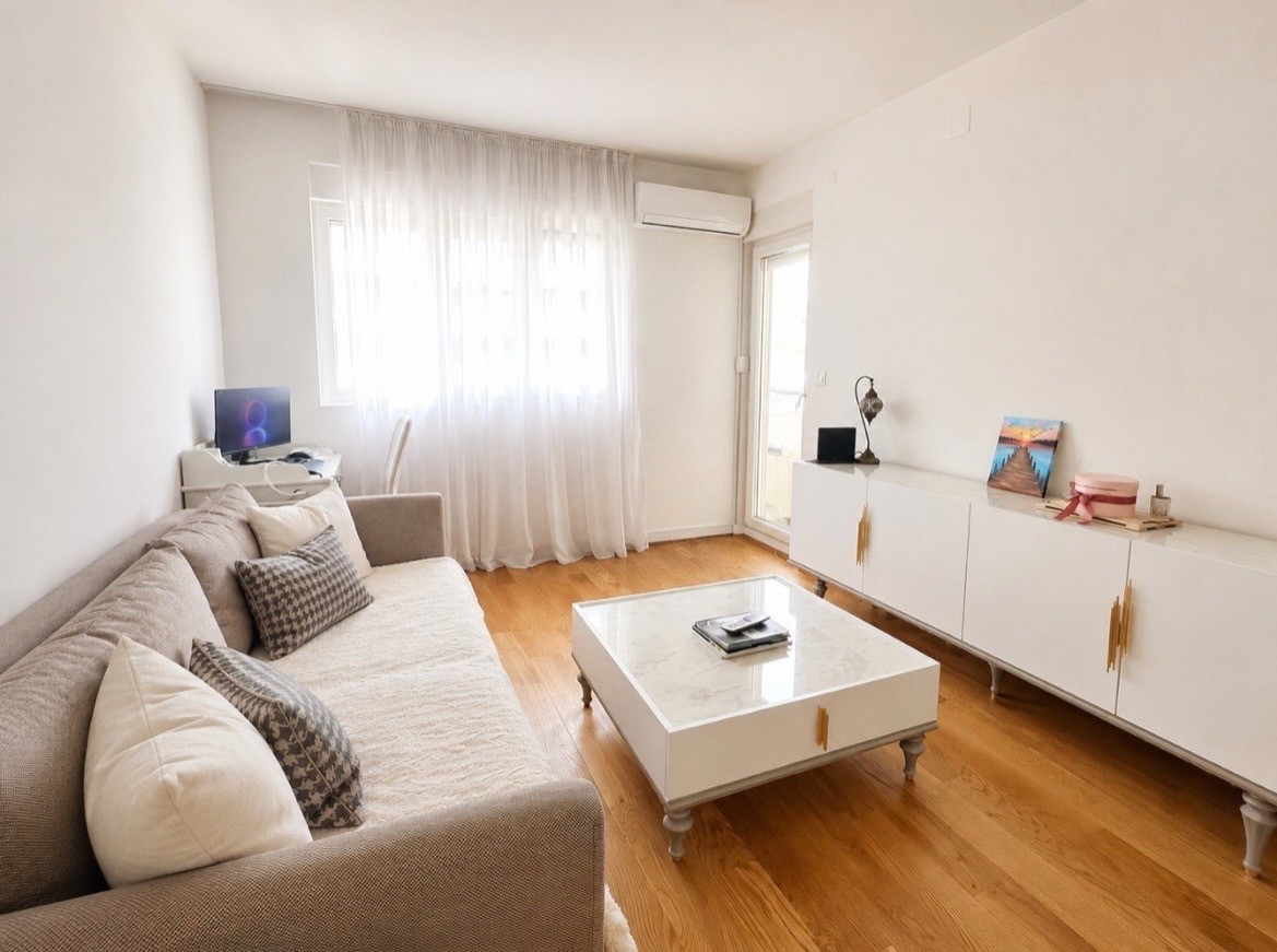 Furnished one-bedroom apartment for sale, Central Point, Podgorica