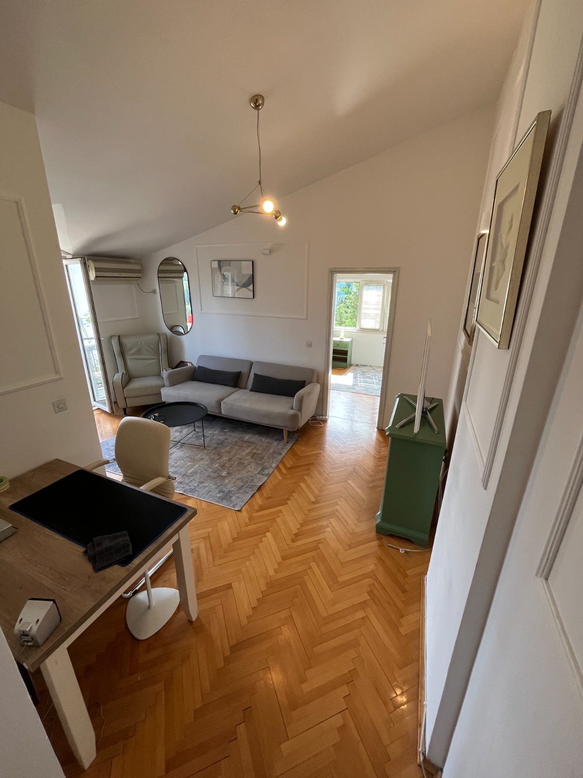 Fully furnished one bedroom apartment for sale, Preko Morače, Podgorica