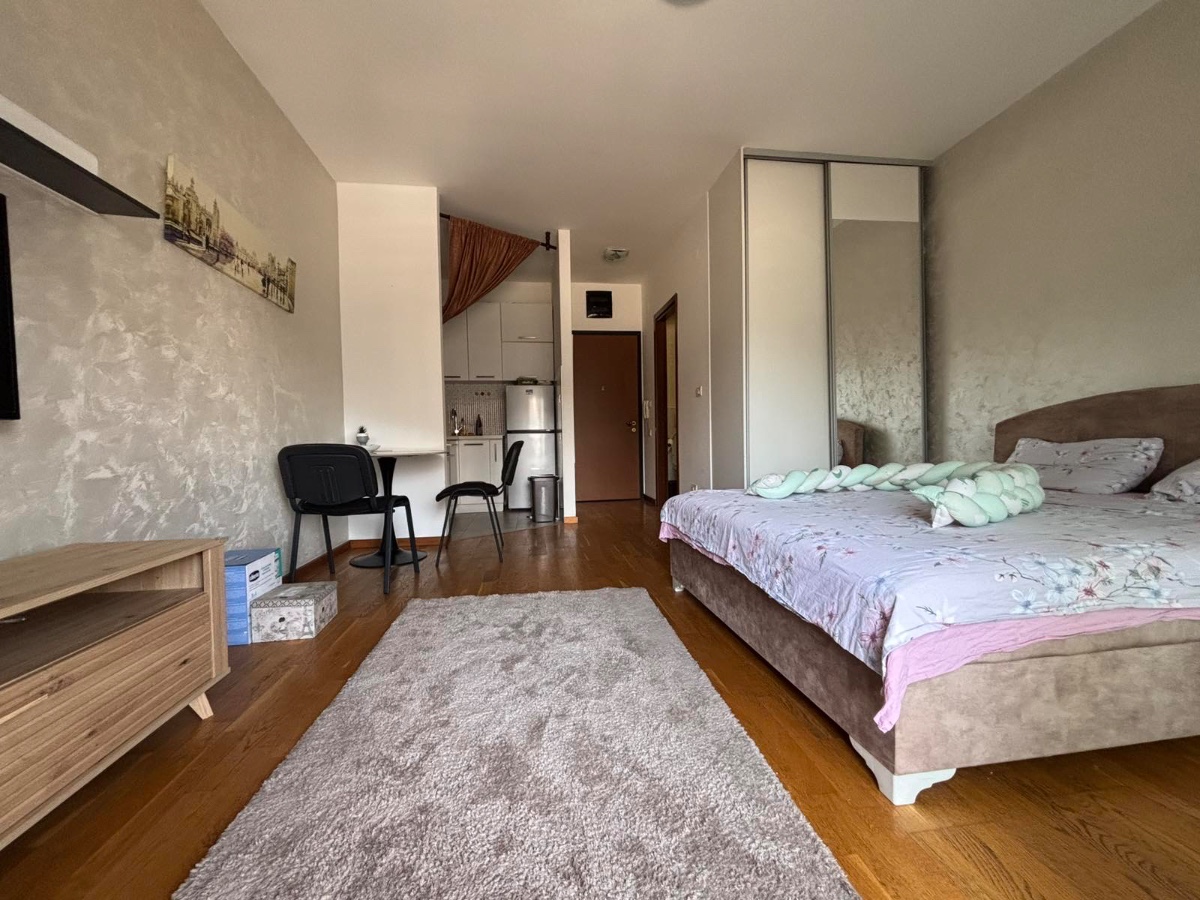 Studio apartment for sale in City Quarter, Podgorica.