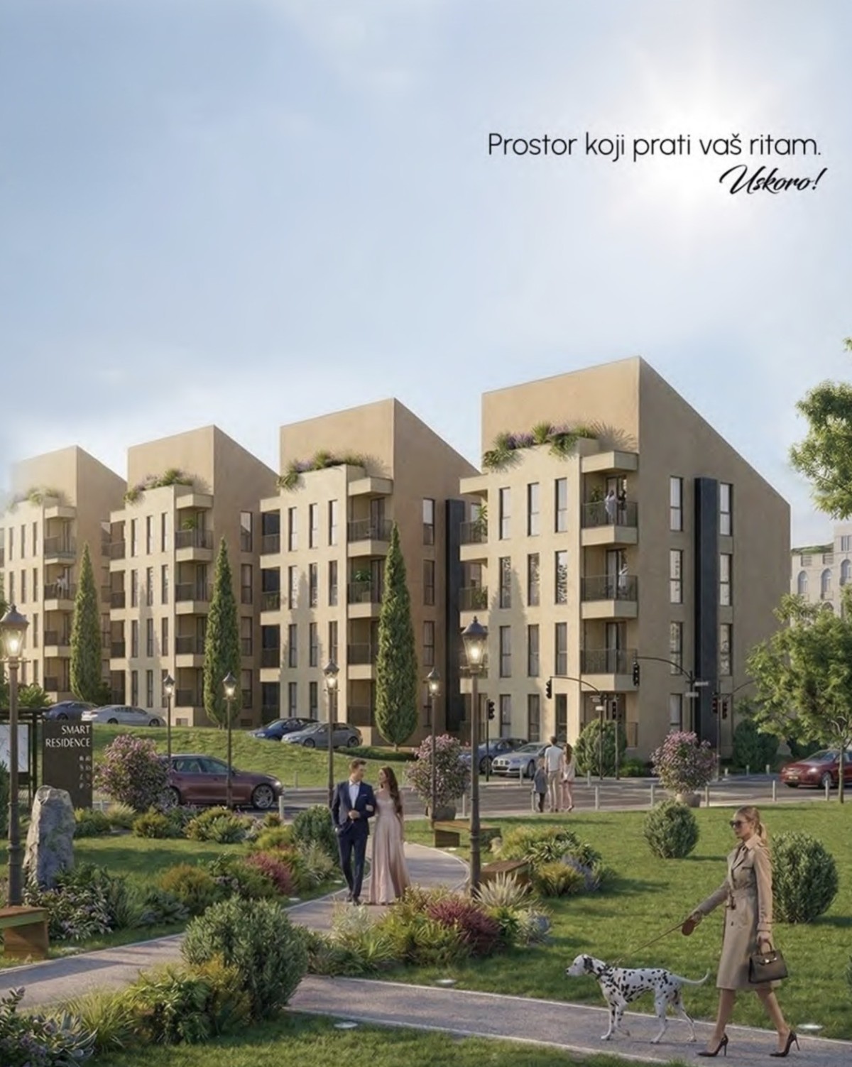 Studio apartment under construction for sale, Zabjelo, Podgorica.