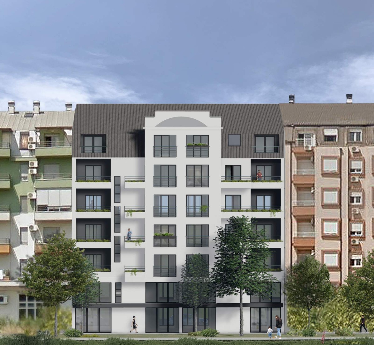 One bedroom apartment for sale, Krivi most, Podgorica