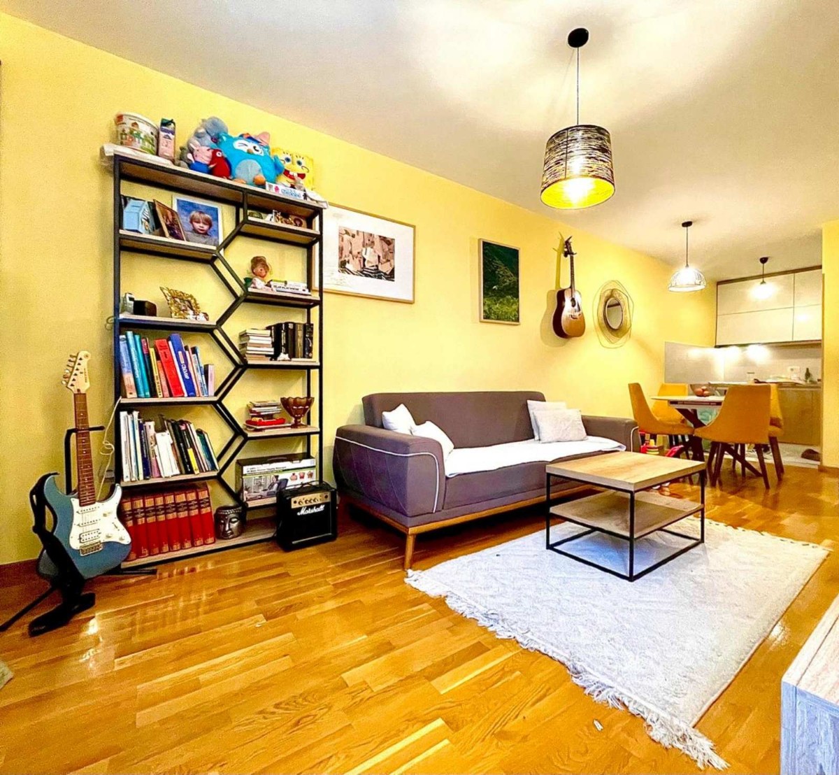One bedroom apartment for rent, City Key, Podgorica