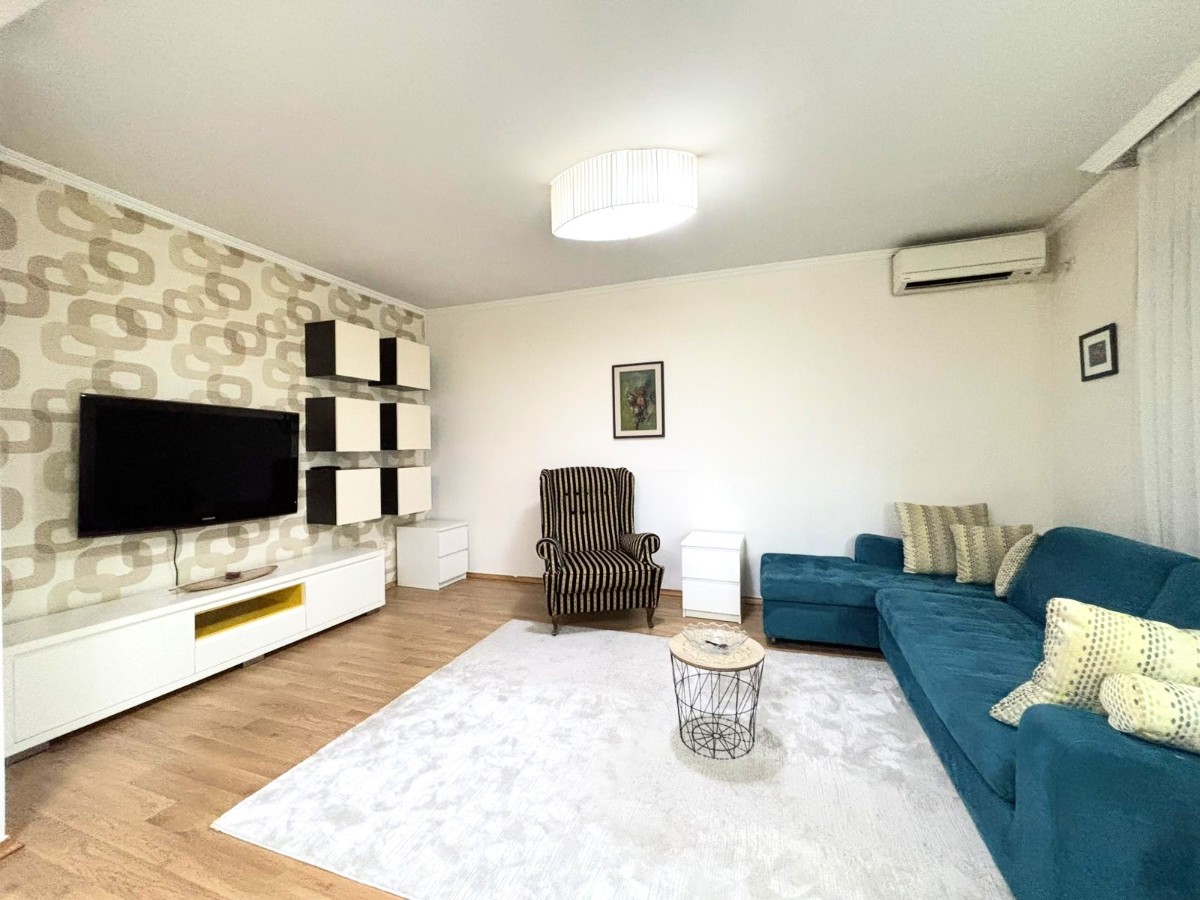 Waterfront apartment for rent at Stari Aerodrom near the school, Podgorica.